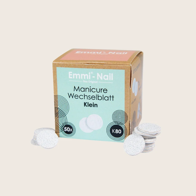 Manicure/Pedicure Wechselblatt Klein 50er | K80