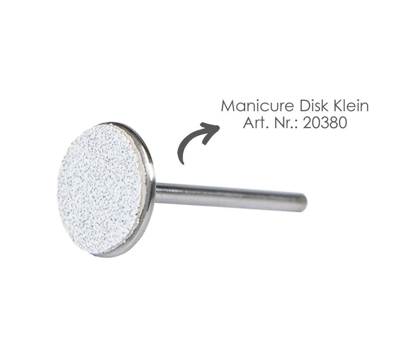 Manicure/Pedicure Wechselblatt Klein 50er | K80