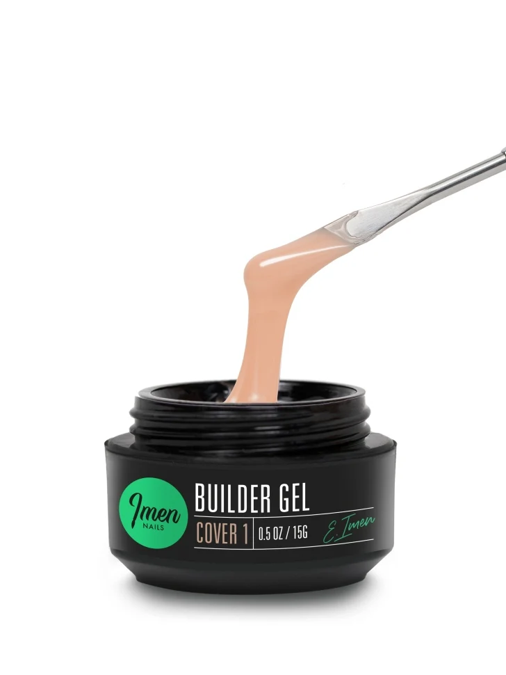 Imen Builder Gel "Cover 1" 5ml/15ml (TPO-free)