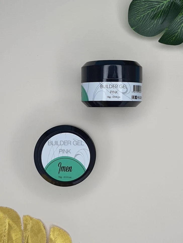 Imen Builder Gel 'Pink' 15/50ml (TPO-free)
