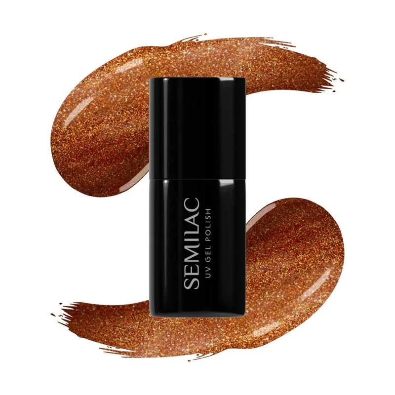 944 Glazed Cinnamon - Cat Eye UV Nagellack 7ml Semilac