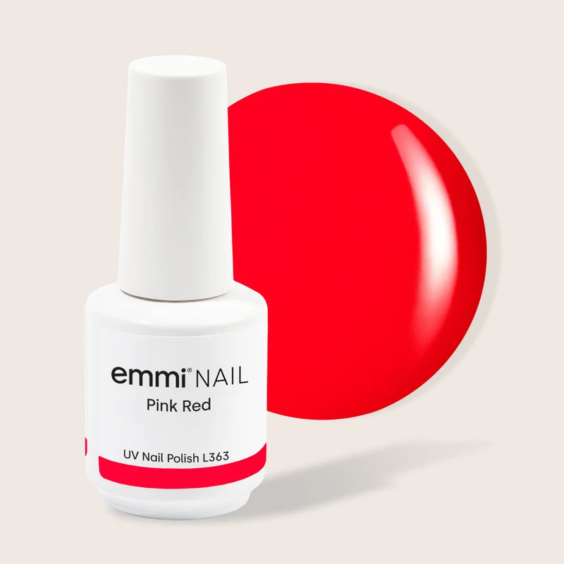 emmi Shellac UV-Lack Pink Red 15ml | L363