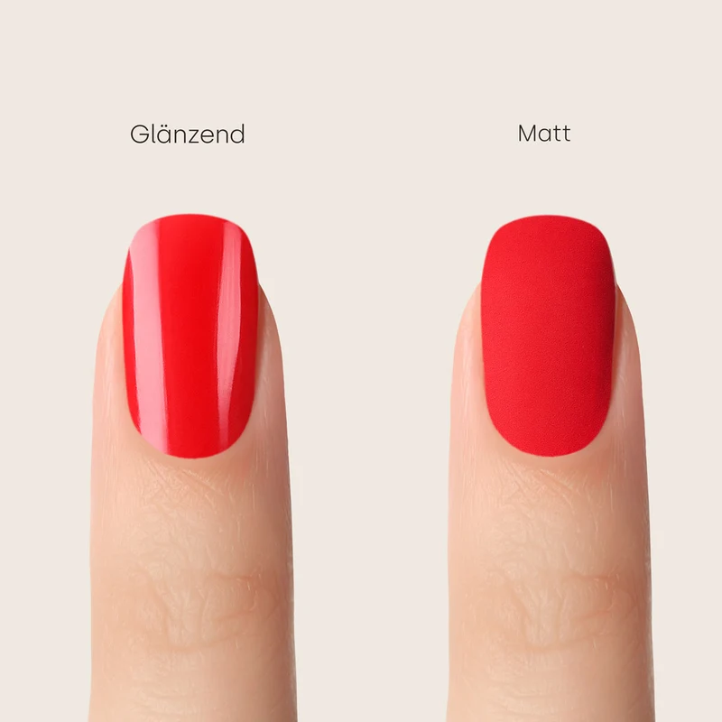 emmi Shellac UV-Lack Pink Red 15ml | L363