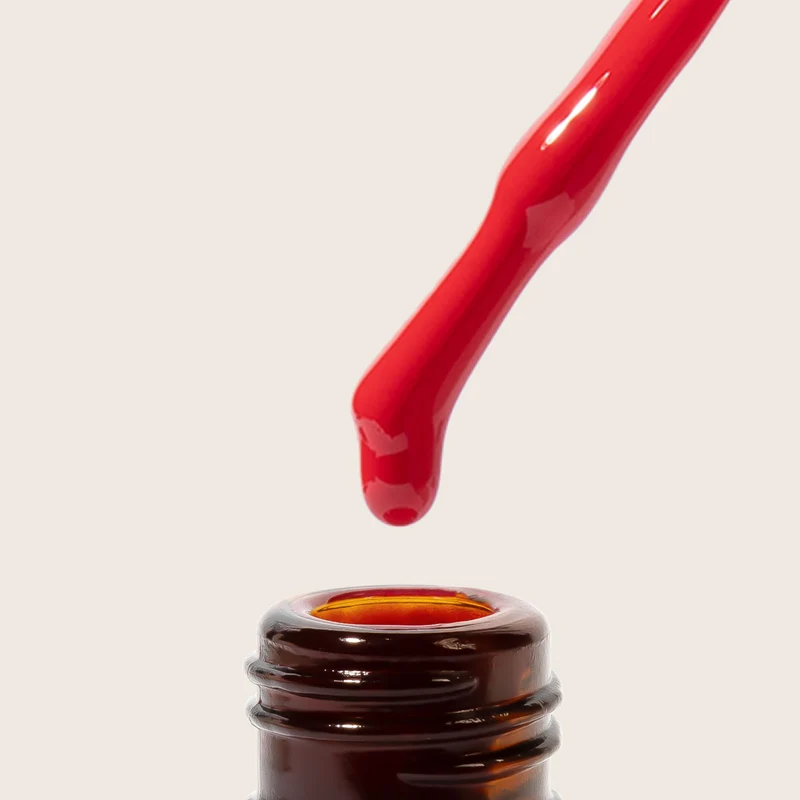 emmi Shellac UV-Lack Pink Red 15ml | L363