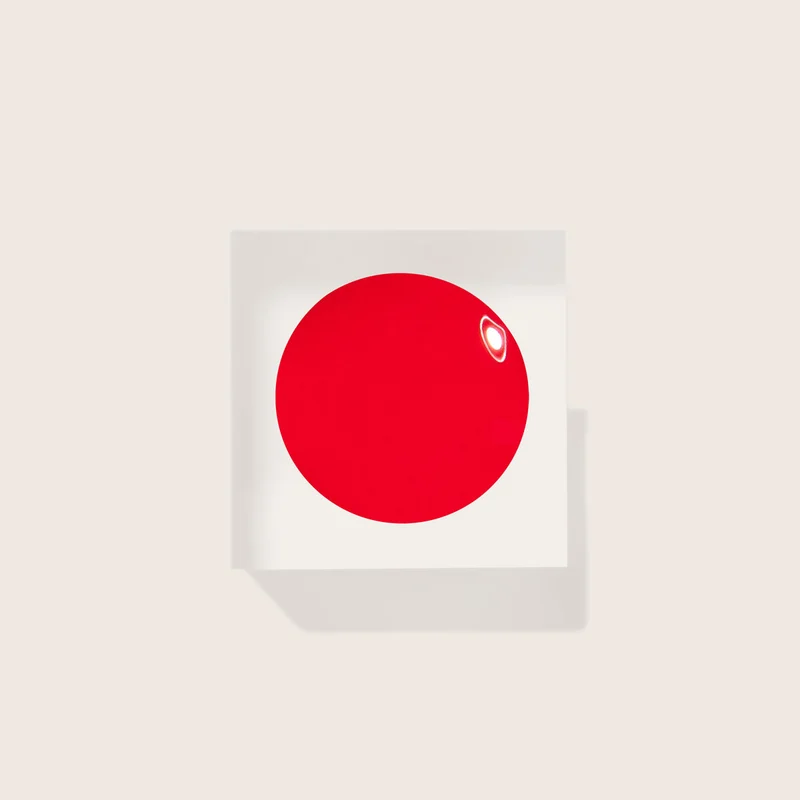 emmi Shellac UV-Lack Pink Red 15ml | L363