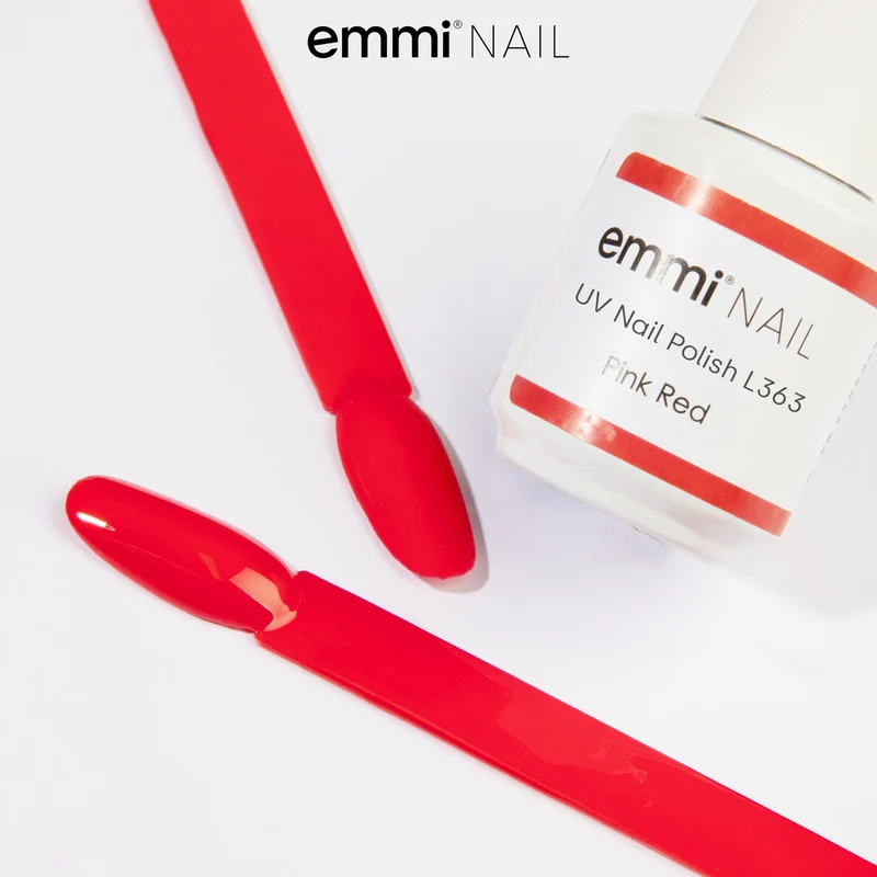 emmi Shellac UV-Lack Pink Red 15ml | L363