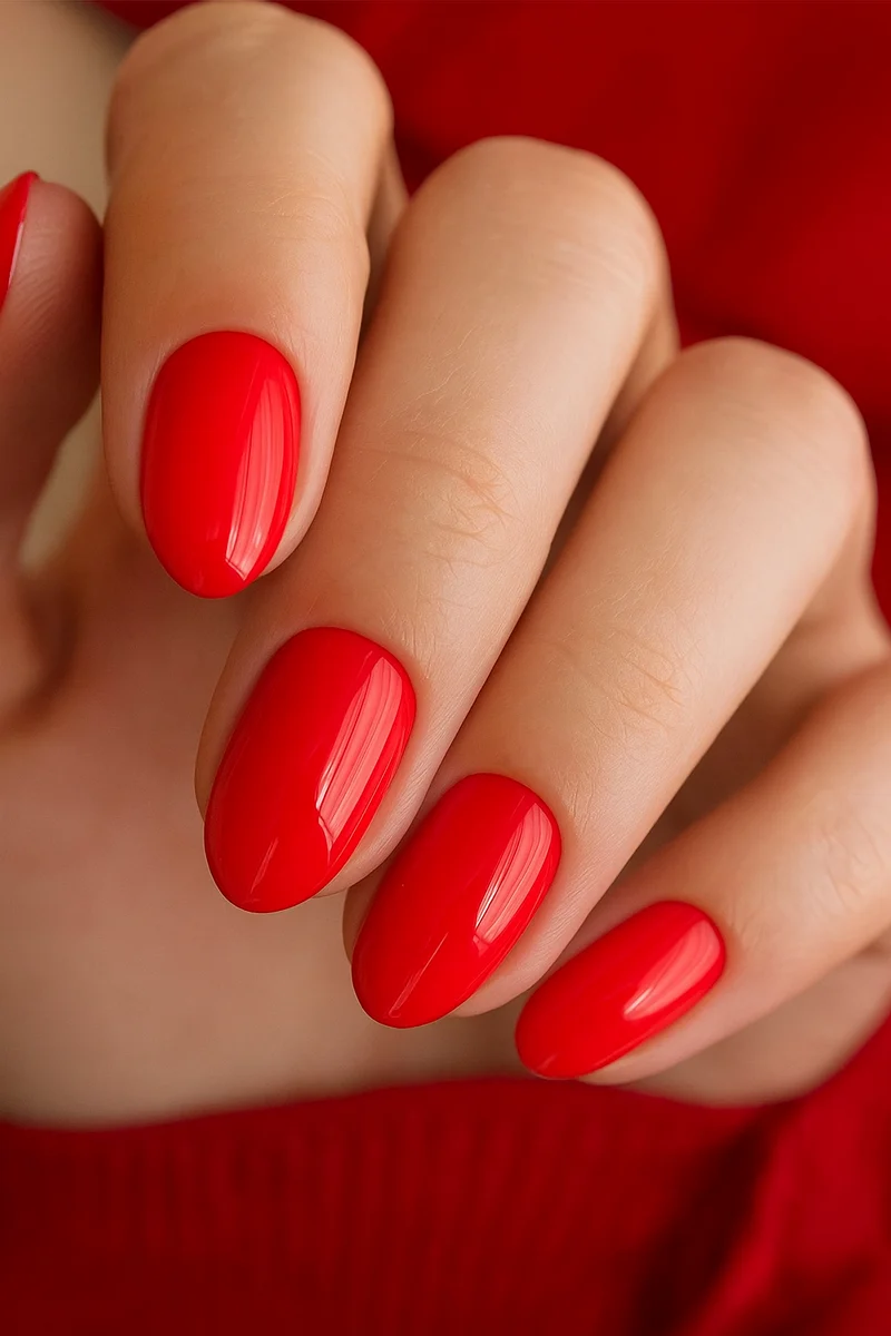 emmi Shellac UV-Lack Pink Red 15ml | L363