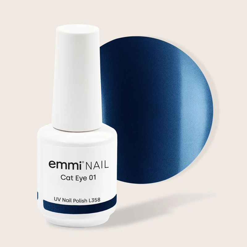 emmi Shellac UV-Lack Cat Eye 01 15ml | L358