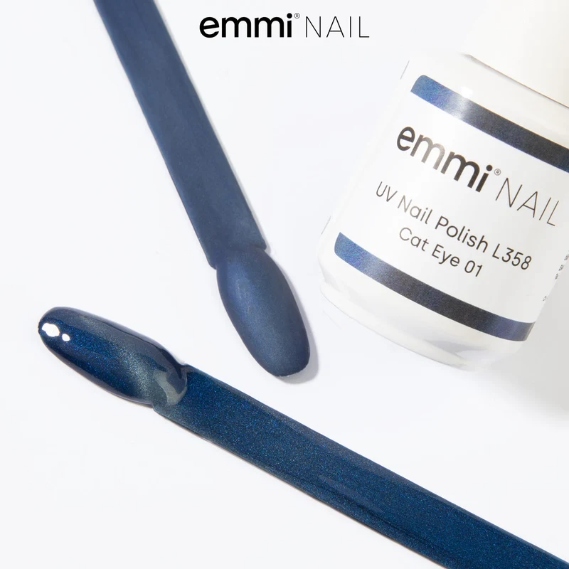 emmi Shellac UV-Lack Cat Eye 01 15ml | L358