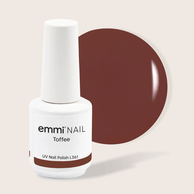 emmi Shellac UV-Lack Toffee 15ml | L361