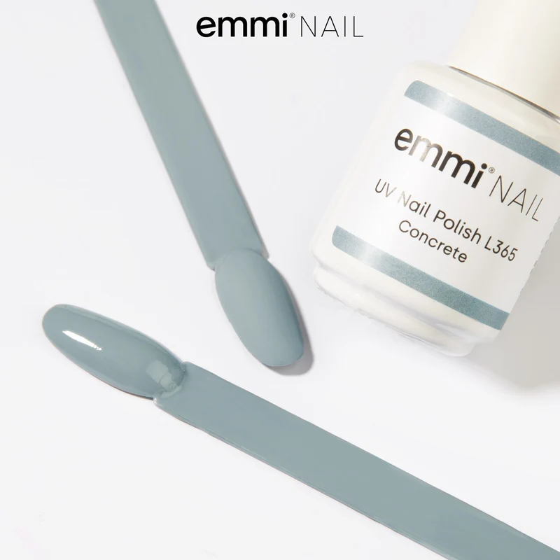 emmi Shellac UV-Lack Concrete 15ml | L365