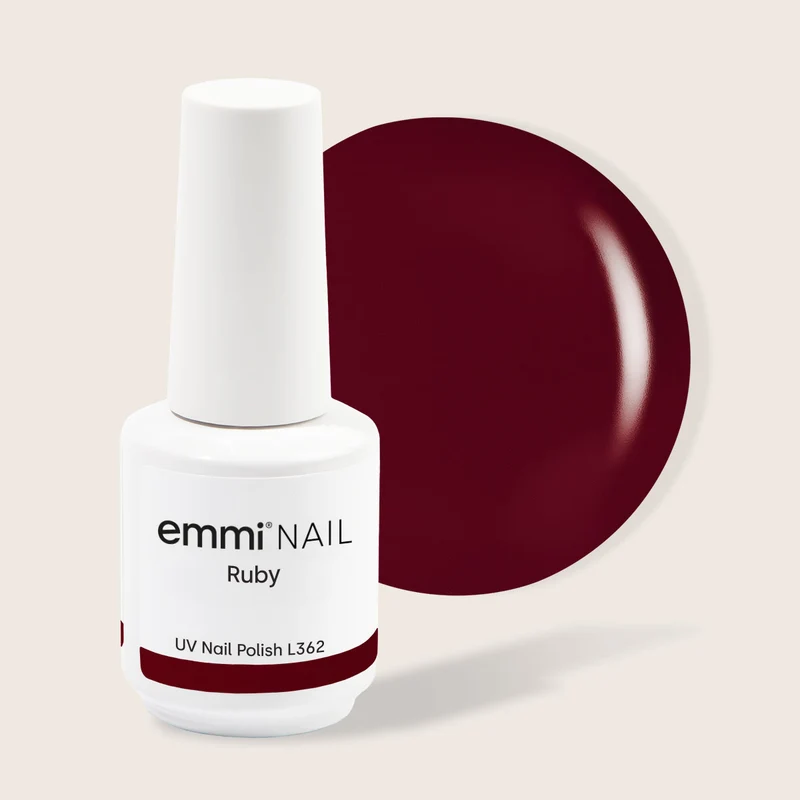 emmi Shellac UV-Lack Ruby 15ml | L362