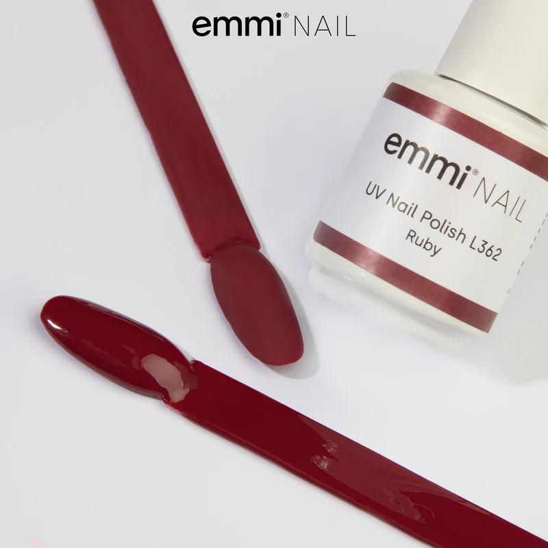 emmi Shellac UV-Lack Ruby 15ml | L362