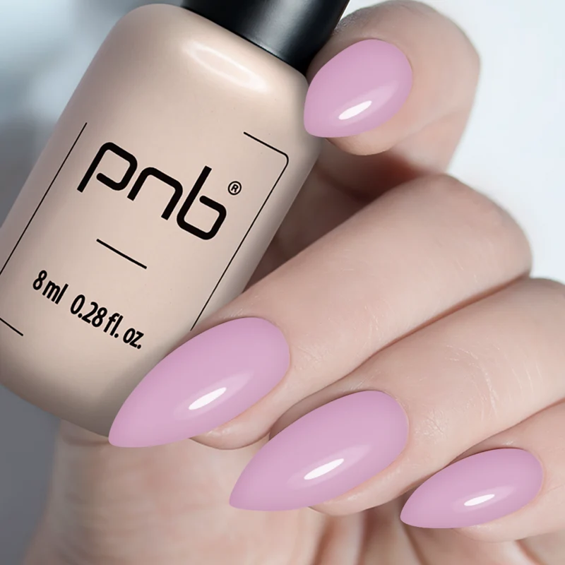 PNB pink gel nail polish 381 Secret Sakura