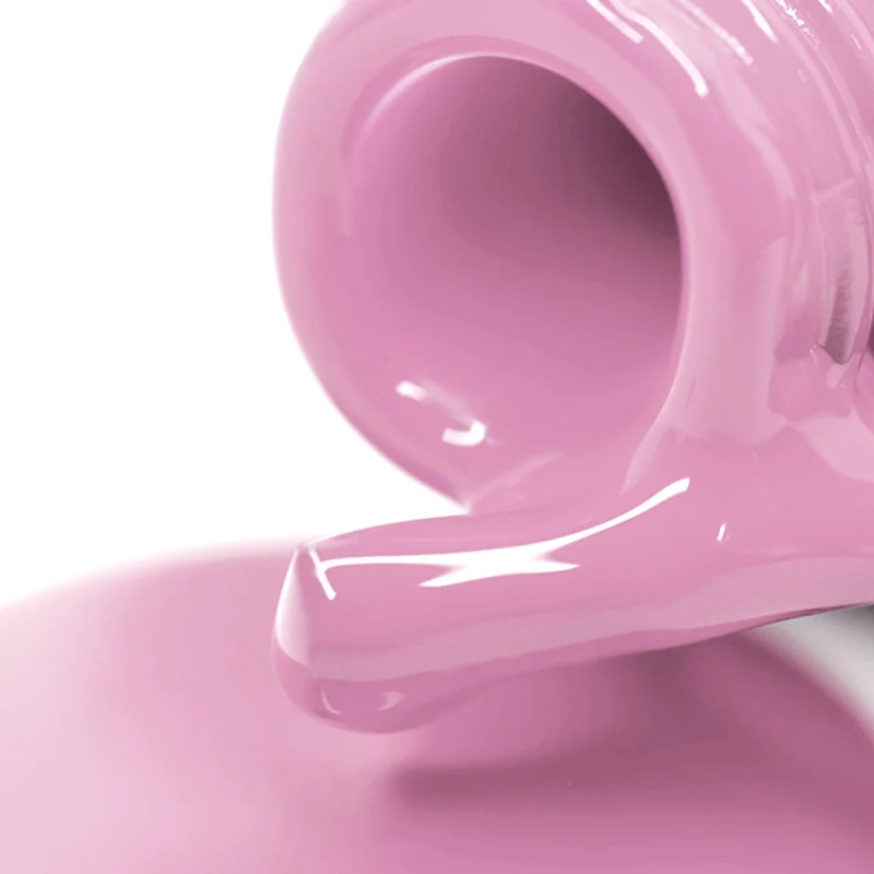 PNB pink gel nail polish 381 Secret Sakura