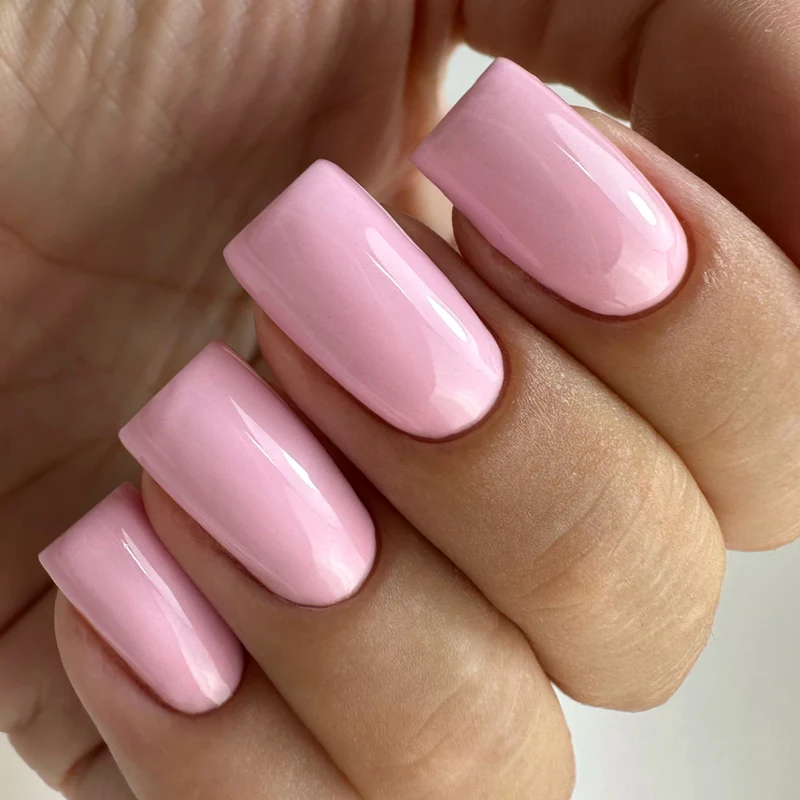 PNB pink gel nail polish 381 Secret Sakura