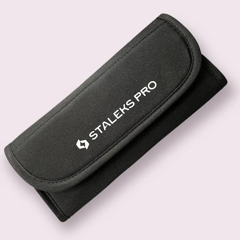 Staleks pro fabric tool case, 10 sections