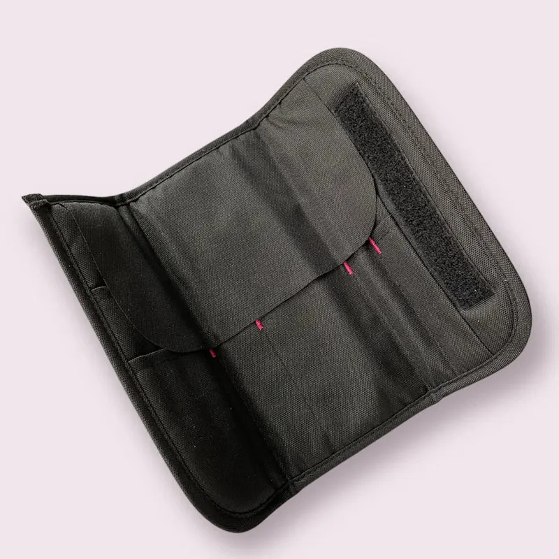Staleks pro fabric tool case, 10 sections
