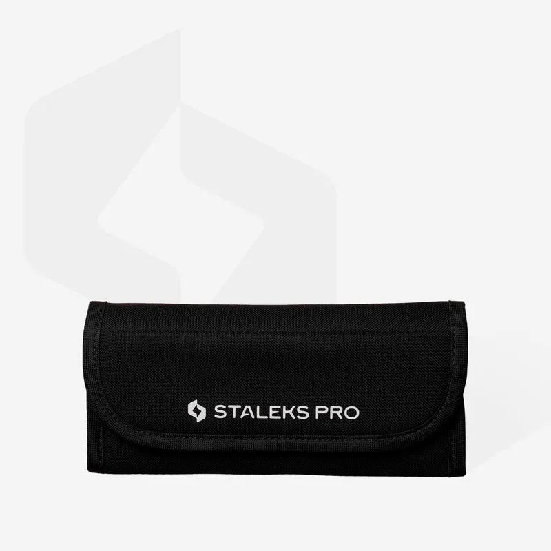 Staleks pro fabric tool case, 10 sections