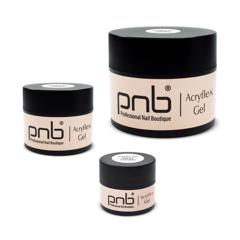 PNB Acryflex Gel Milky Charm 02