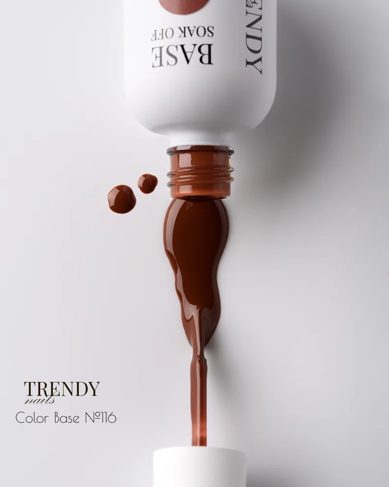 Cover Color BASE #118 8ml von Trendy Nails TPO-Free