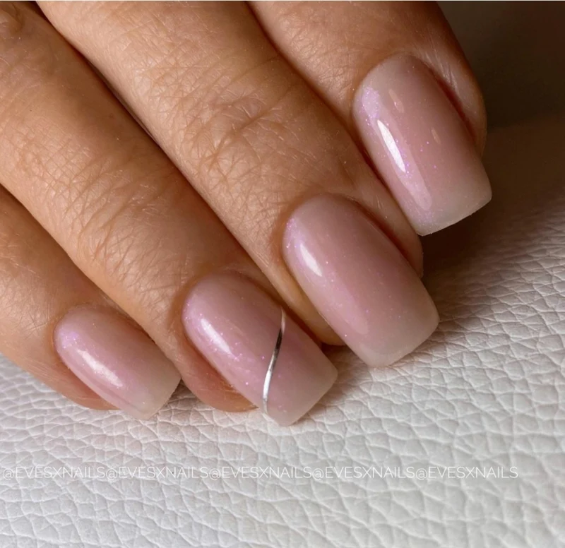 Builder Gel in der Flasche Rose Water (mit Schimmer) von Trendy Nails 10ml/15ml/30ml TPO/HEMA-free