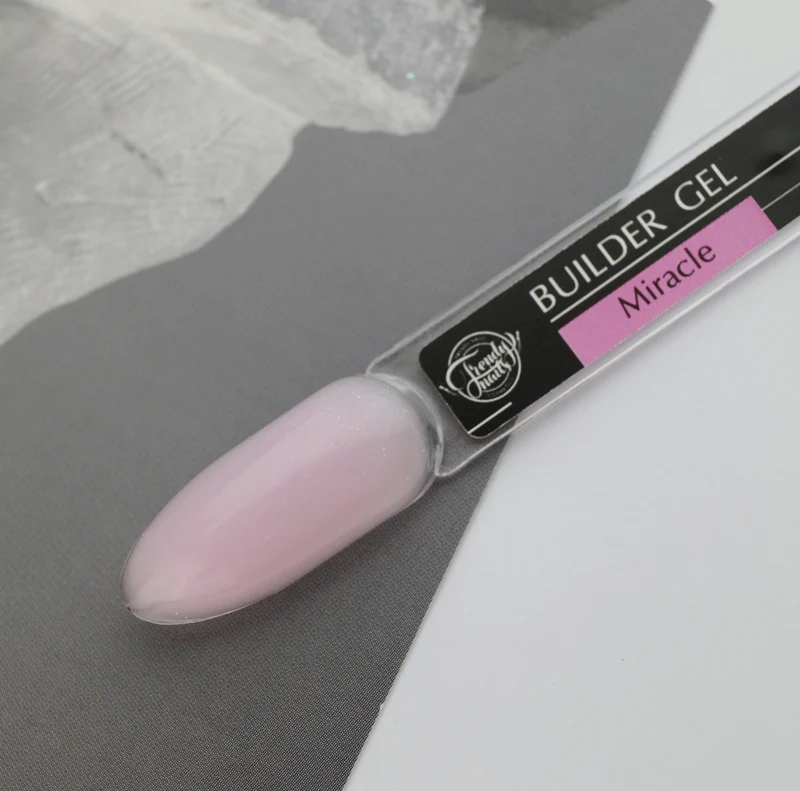 Builder Gel 'Miracle' mit feinen Glitterpartikeln von Trendy Nails 10ml/15/30ml TPO/HEMA-free