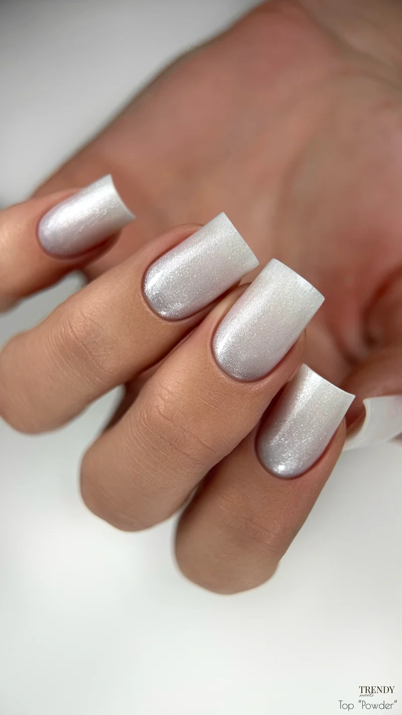 Top Coat Powder 8ml/15ml von Trendy Nails (TPO/HEMA-frei)