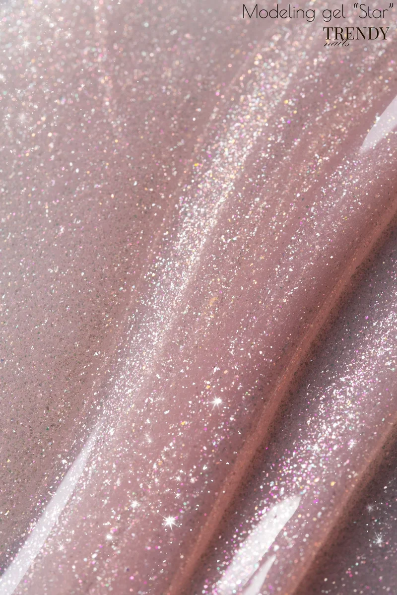 Modeling Gel selbstglättend „Star“ Silver-Gold Collection (15ml/30ml) (TPO-Free)