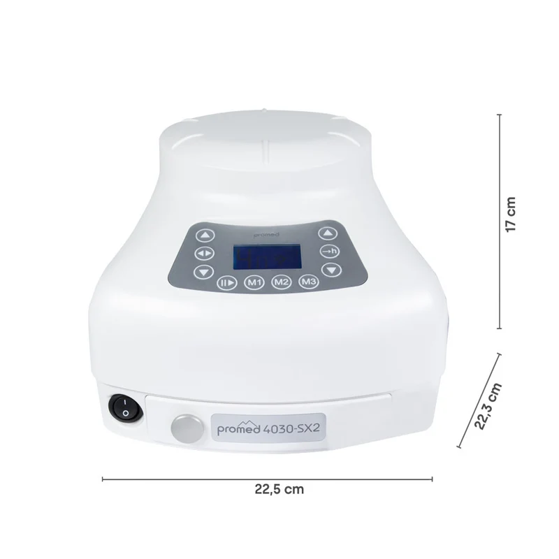 Fräser Promed mit Staubabsaugung 4030-SX2 - 30.000 U/Min.