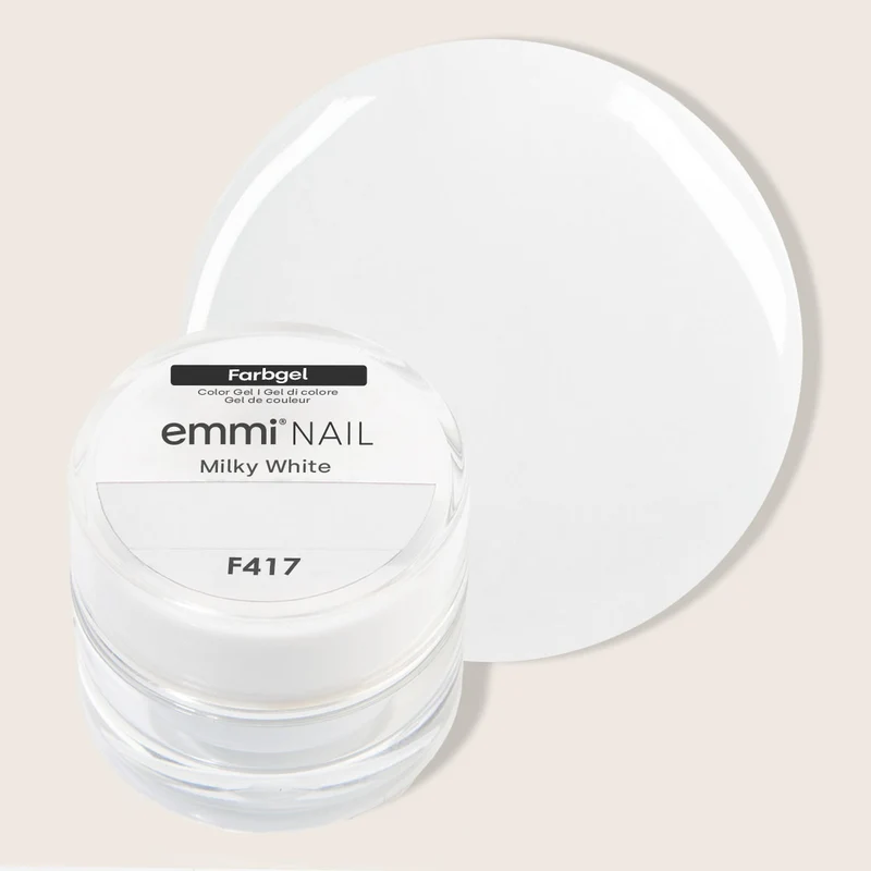 Farbgel Milky White 5ml | F417