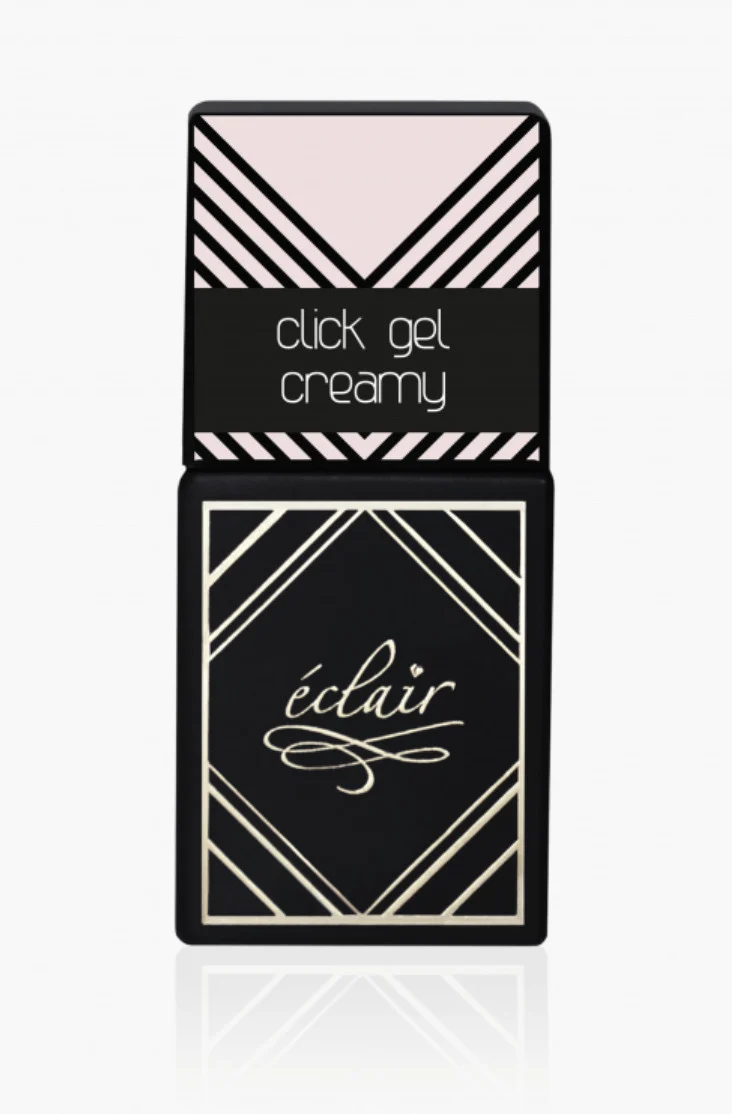 CREAMY - CLICK Bottle Gel 14 ml ECLAIR