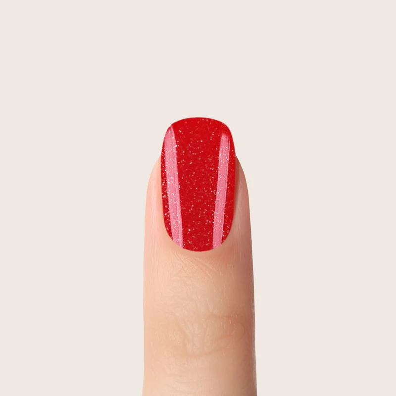 emmi Shellac UV-Lack Shiny Strawberry 15ml | L381
