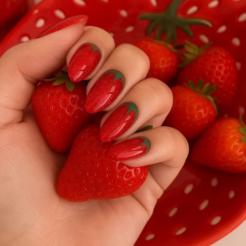 emmi Shellac UV-Lack Shiny Strawberry 15ml | L381