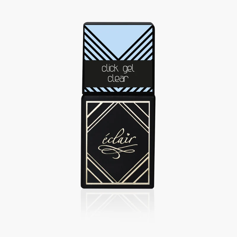 CLEAR - CLICK Bottle Gel 14 ml ECLAIR