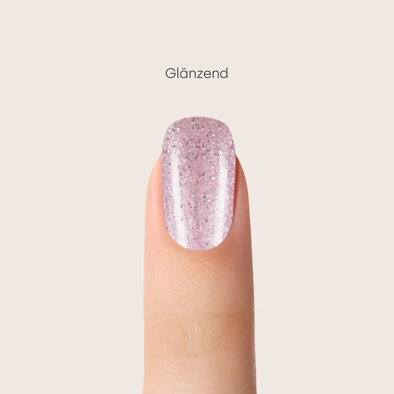 emmi Shellac UV-Lack Pink Snowflakes 15ml | L378