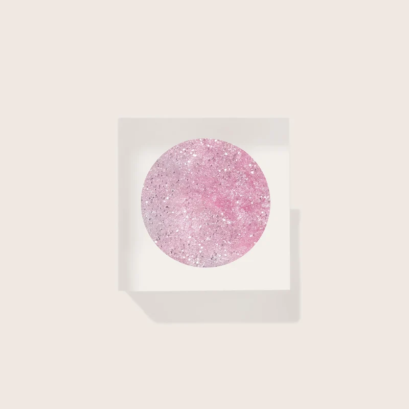 emmi Shellac UV-Lack Pink Snowflakes 15ml | L378