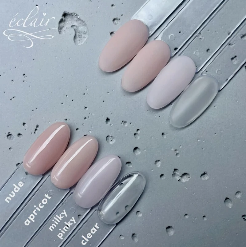 APRICOT - CLICK Bottle Gel 14 ml ECLAIR
