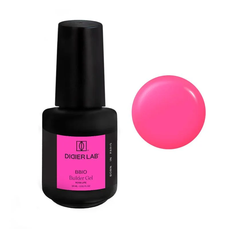 Rose Life - BUILDER BOTTLE GEL BBIO (OHNE HEMA) 15 ml Didier Lab