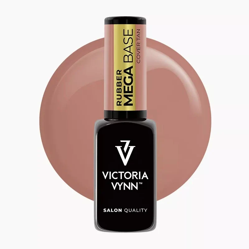 Cover Tan — Mega Base (Rubber Base coat) 8 ml VICTORIA VYNN