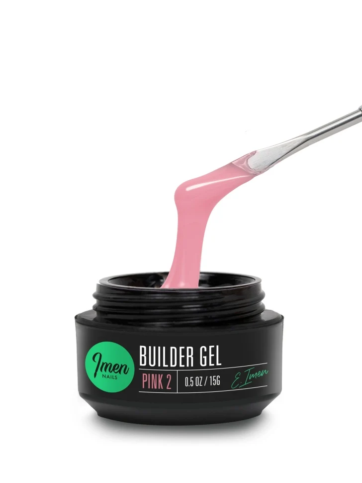 Imen Builder Gel "Pink 2" 5ml/15ml (TPO-free)