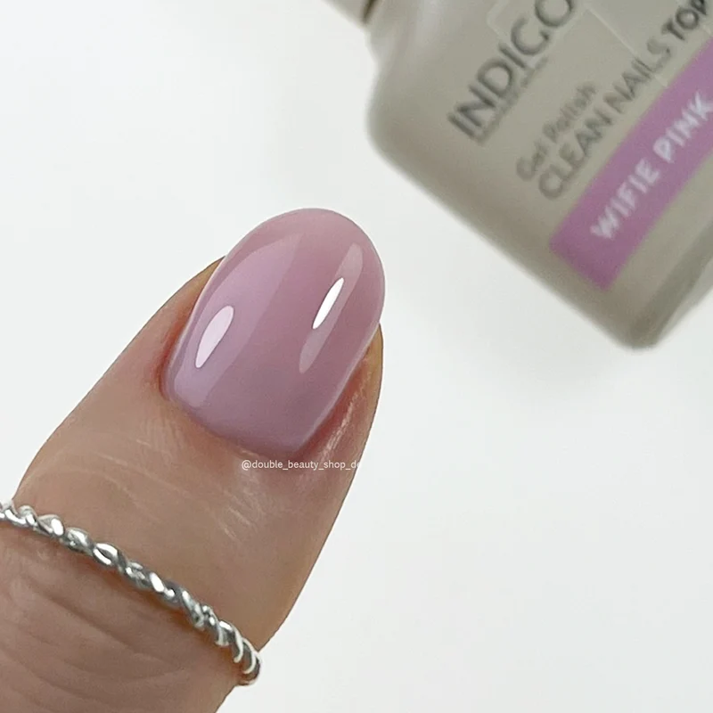 Wifie Pink - Clean Nails TOP COAT (No Wipe) 7ml