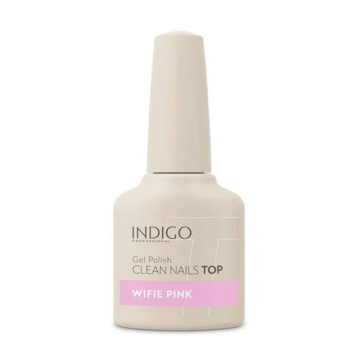 Wifie Pink - Clean Nails TOP COAT (No Wipe) 7ml