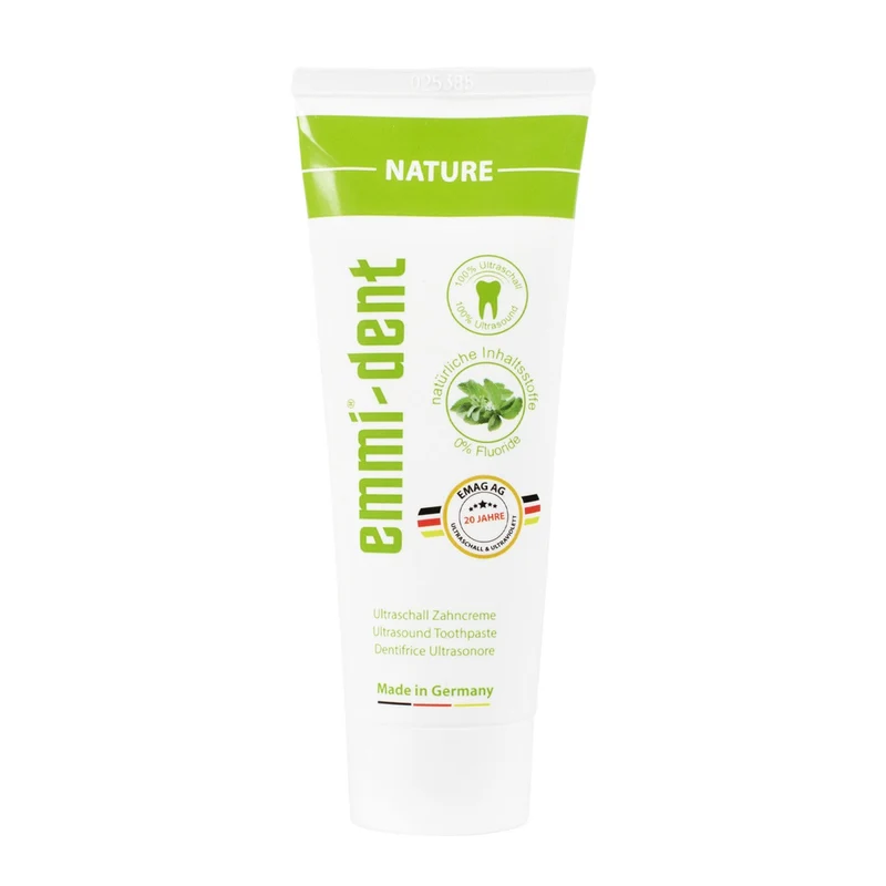 Emmi-dent Ultraschall-Zahncreme Nature 75ml