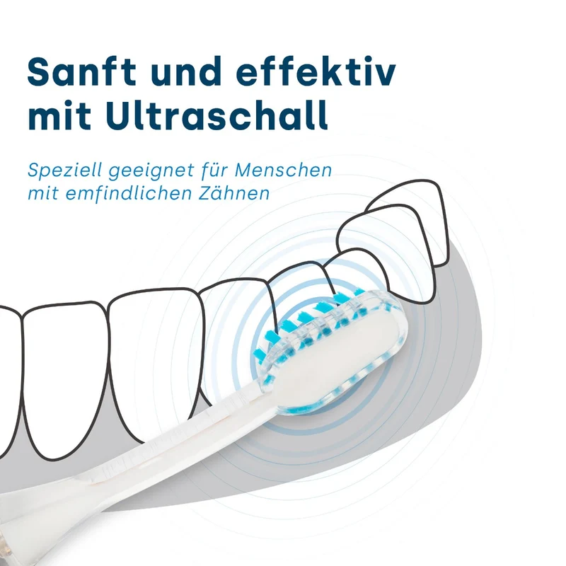 emmi-Dent M2 Ultraschall Aufsatz Platinum