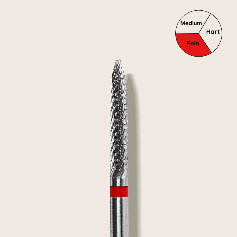 Nagelfräser Nagelhautentferner Bit Stift fein