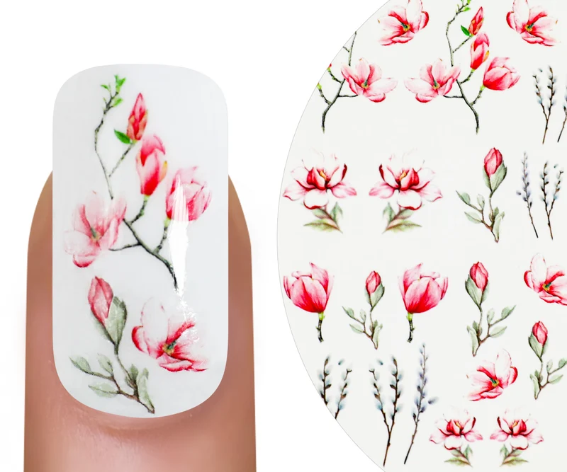 Watertattoo Magnolie