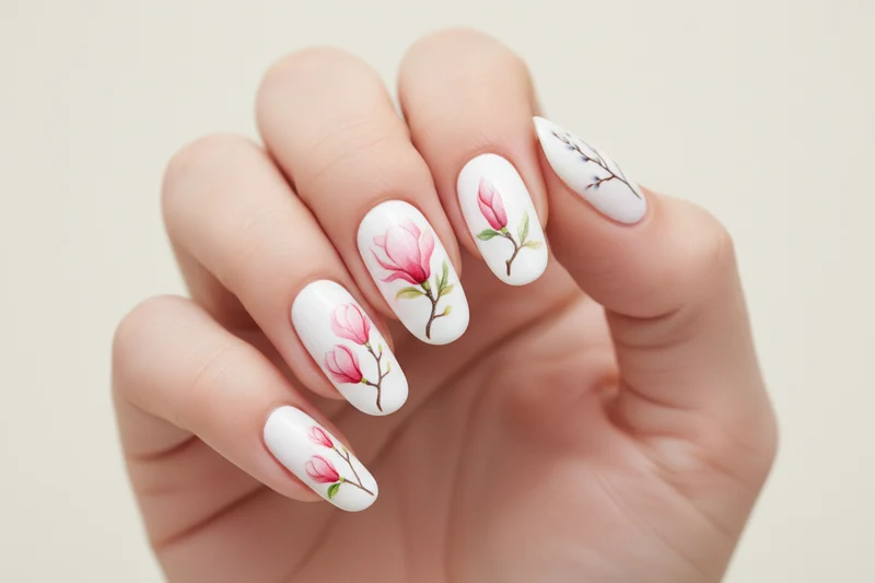 Watertattoo Magnolie