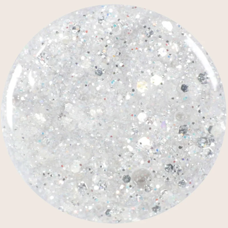 Glitter Farbgel Sparkling Rainbow 5ml | F439