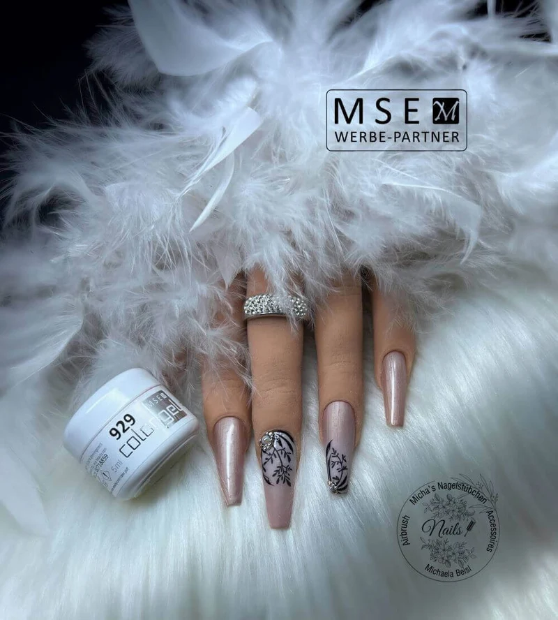 #929 Premium-EFFEKT Color Gel 5ml Beige